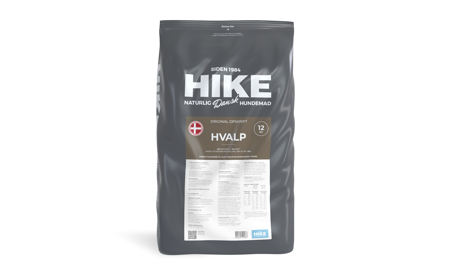 HIKE Original Hvalp 12 kg