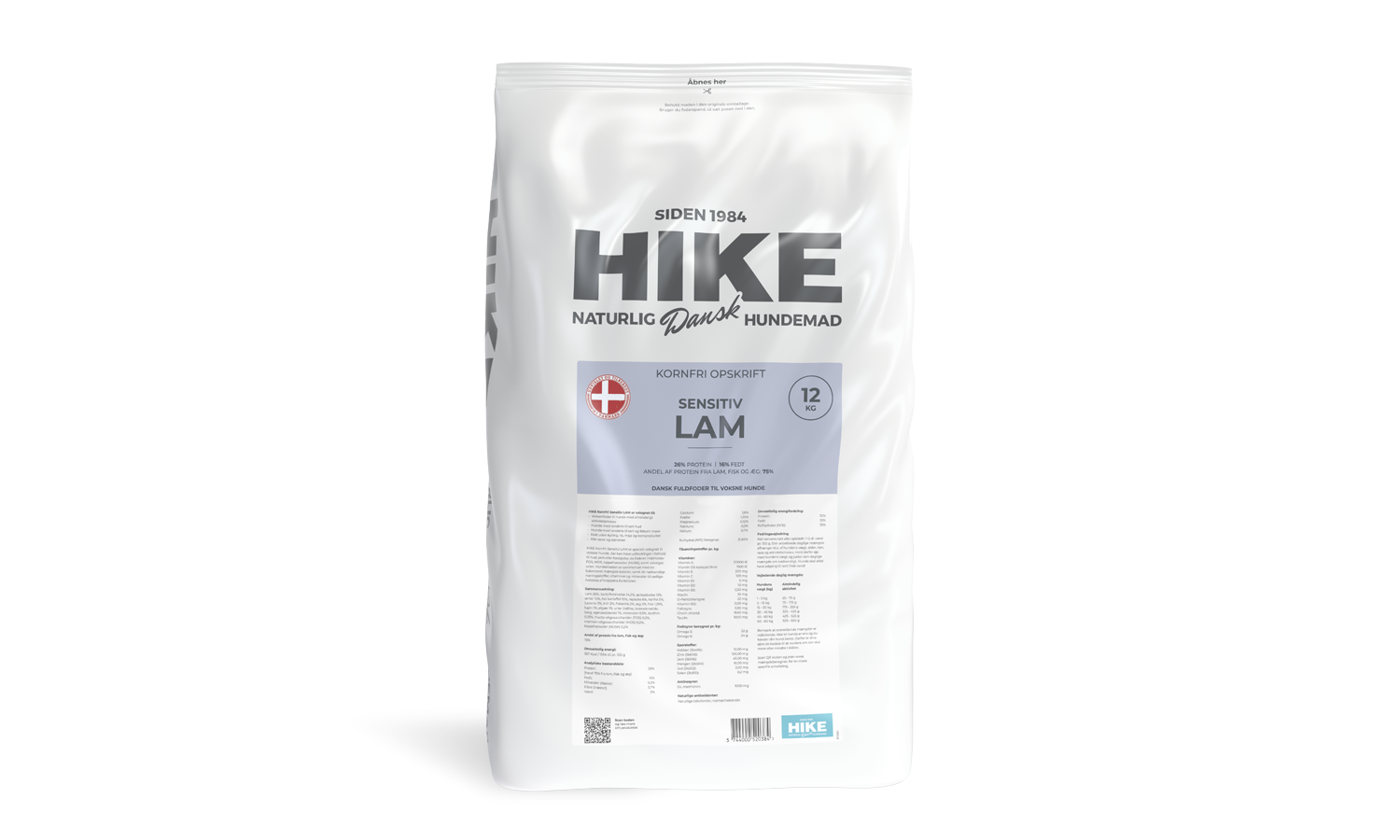 HIKE Sensitiv Lam 12 kg