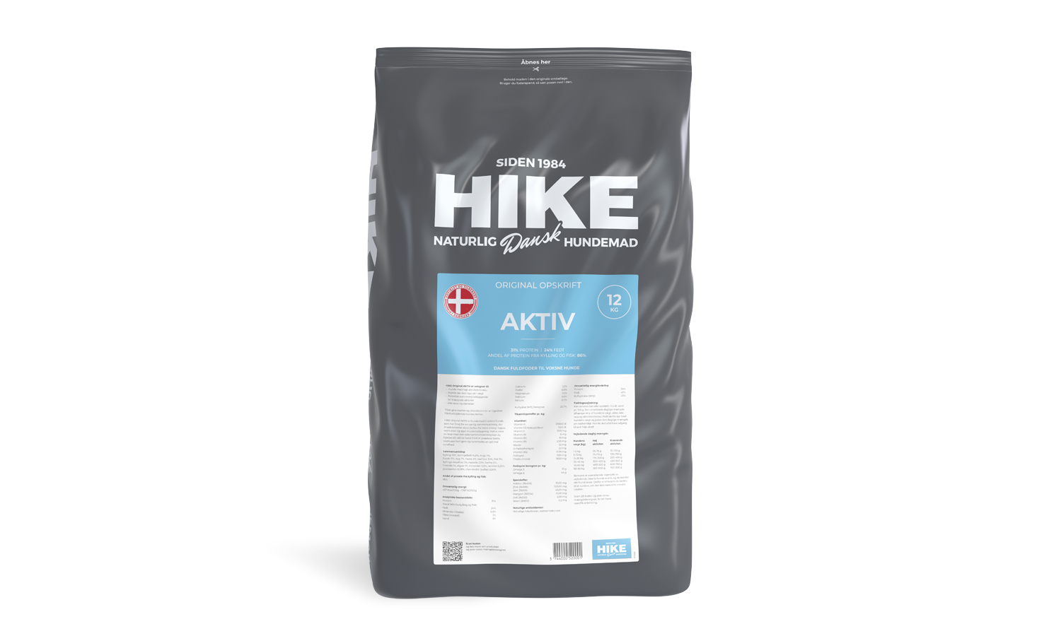 HIKE Original Aktiv 12 kg