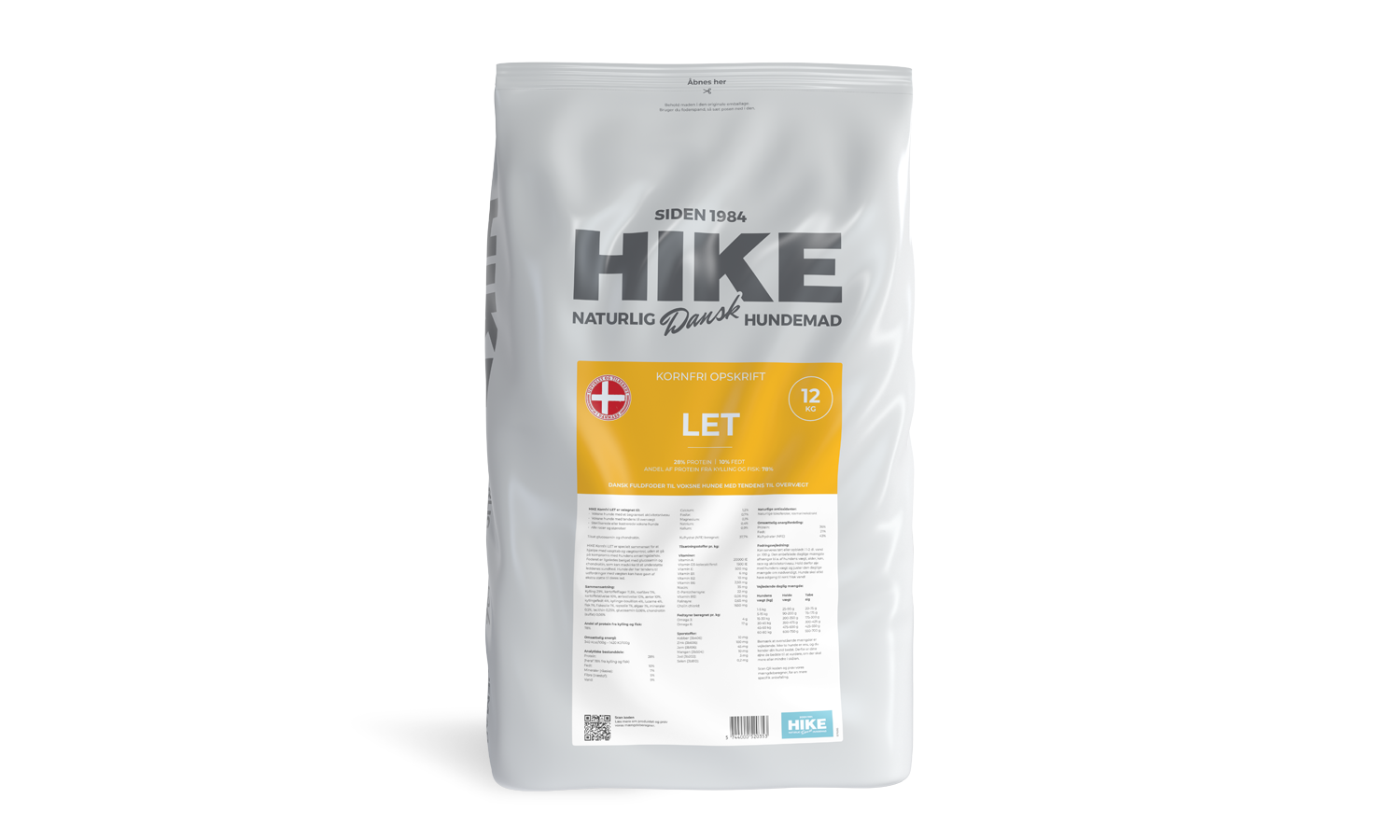 HIKE Kornfri Let 12 kg