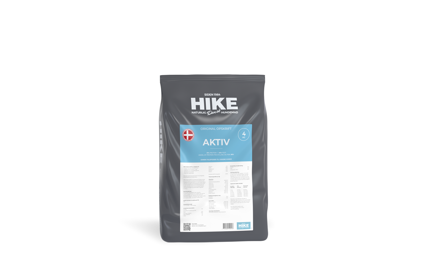HIKE Original Aktiv 4 kg