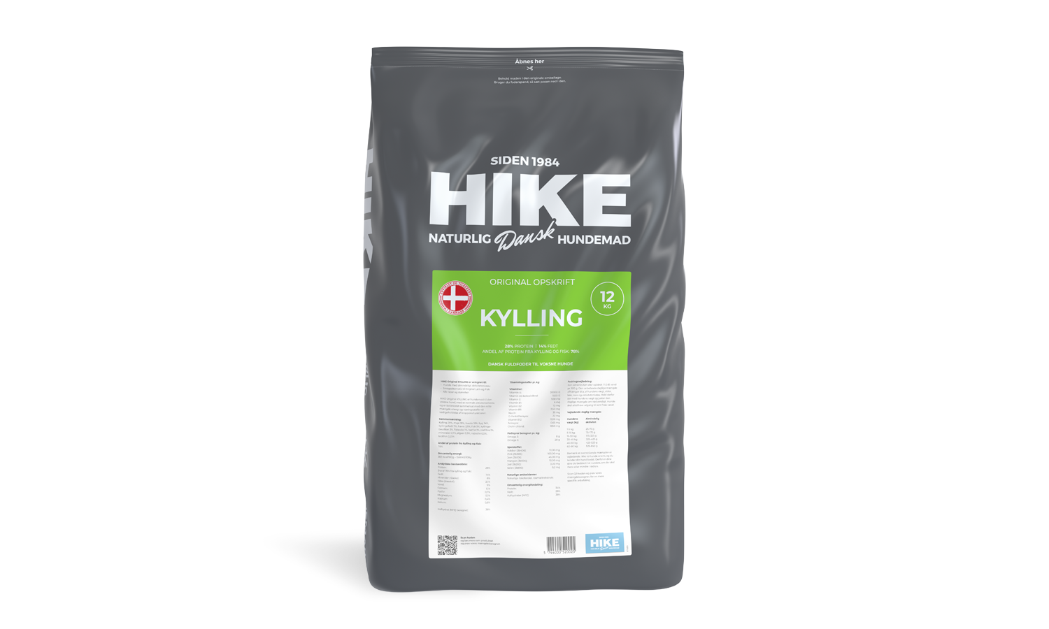 HIKE Original Kylling 12 kg