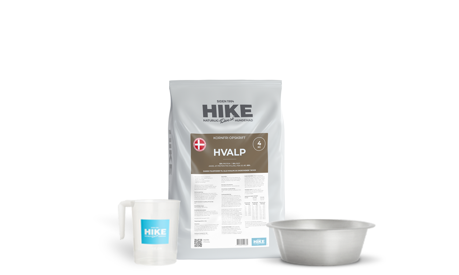 HIKE Kornfri Hvalpepakke
