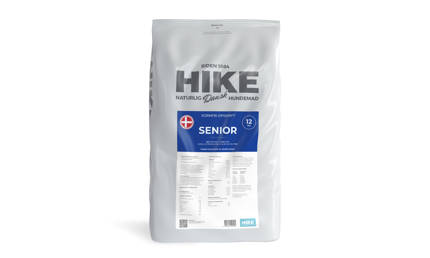 HIKE Kornfri Senior 12 kg
