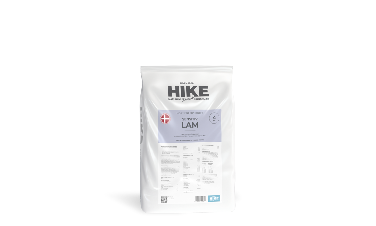 HIKE Sensitiv Lam 4 kg