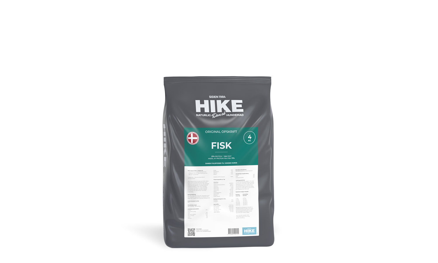 HIKE Original Fisk 4 kg