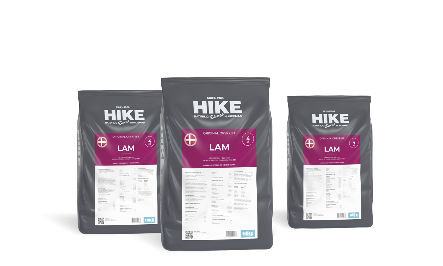 HIKE Original Lam 3x4 kg