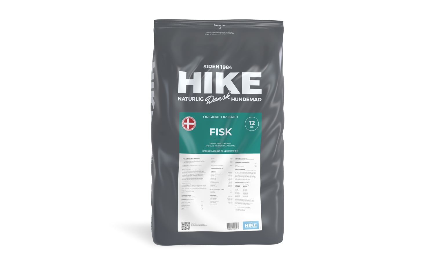 HIKE Original Fisk 12 kg