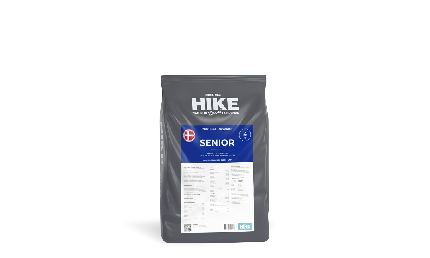 HIKE Original Senior 4 kg