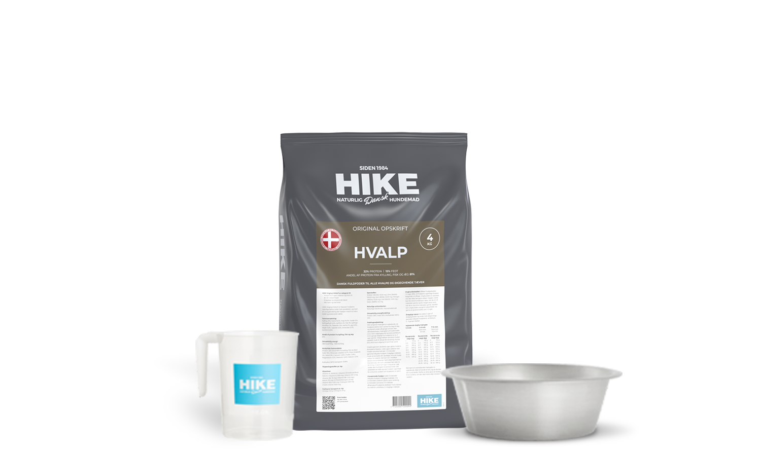 HIKE Original Hvalpepakke