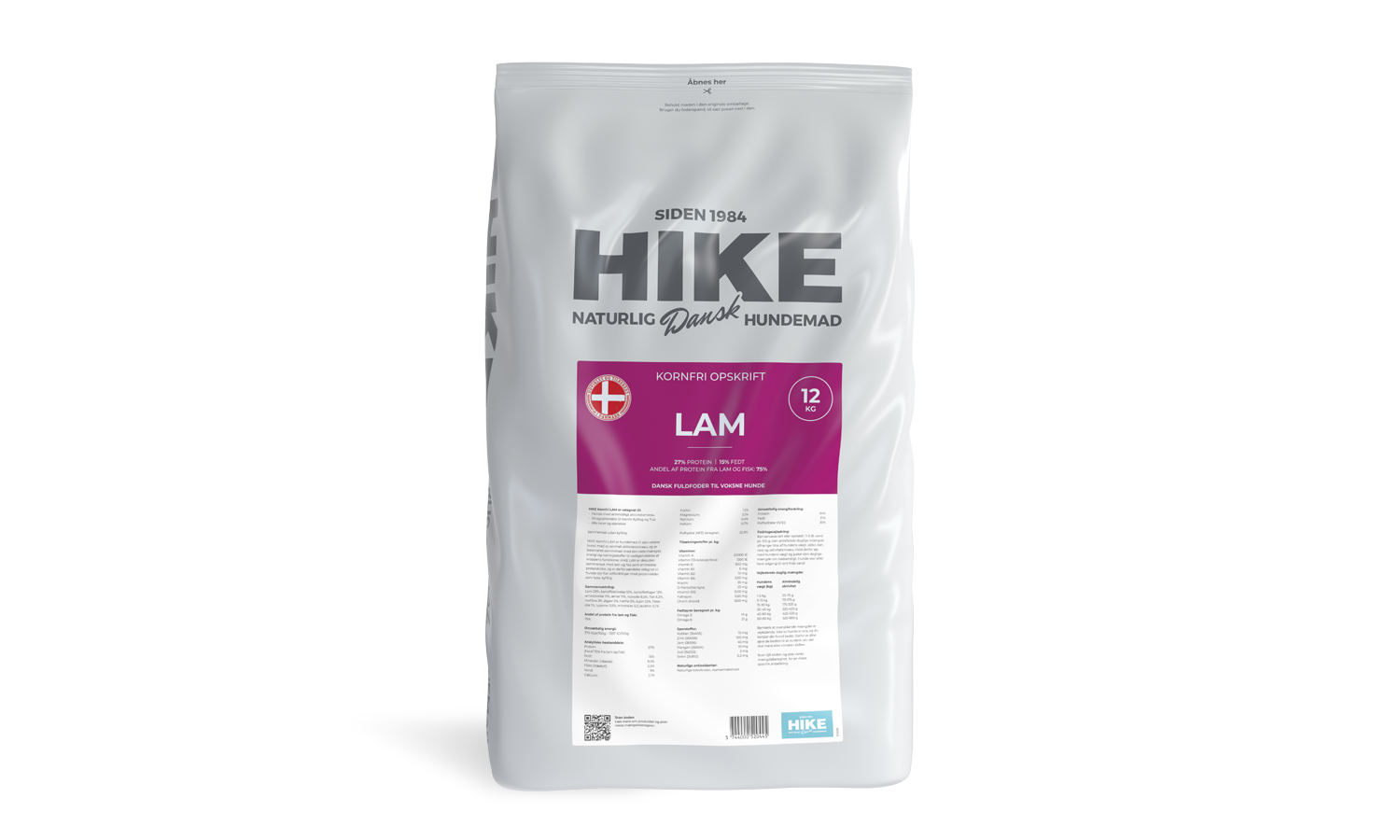 HIKE Kornfri Lam 12 kg