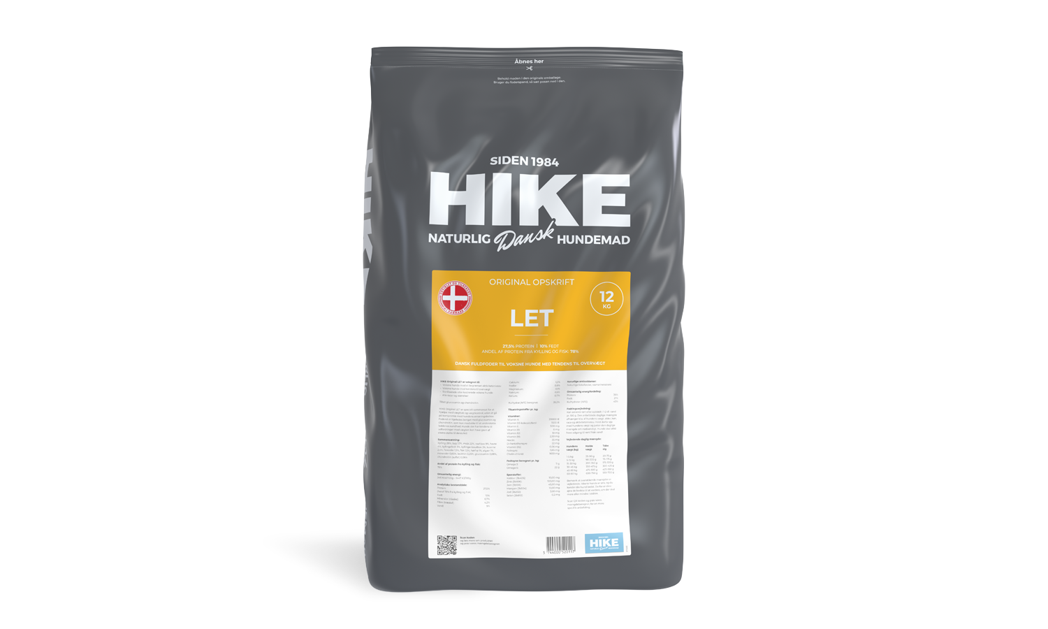 HIKE Original Let 12 kg