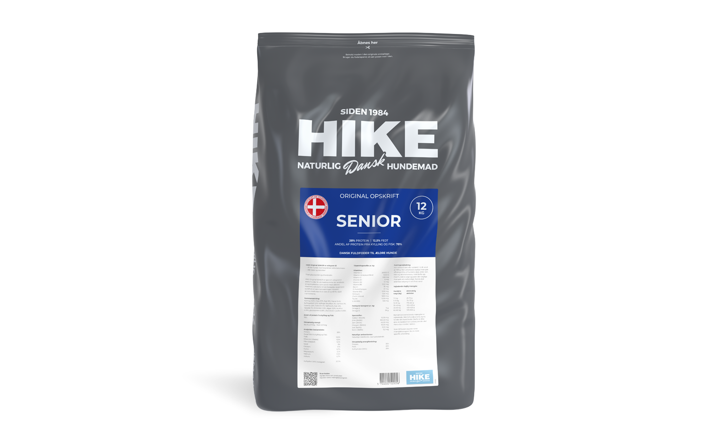 HIKE Original Senior 12 kg
