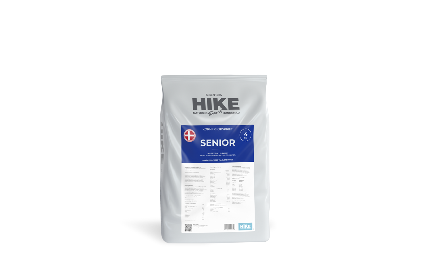 HIKE Kornfri Senior 4 kg
