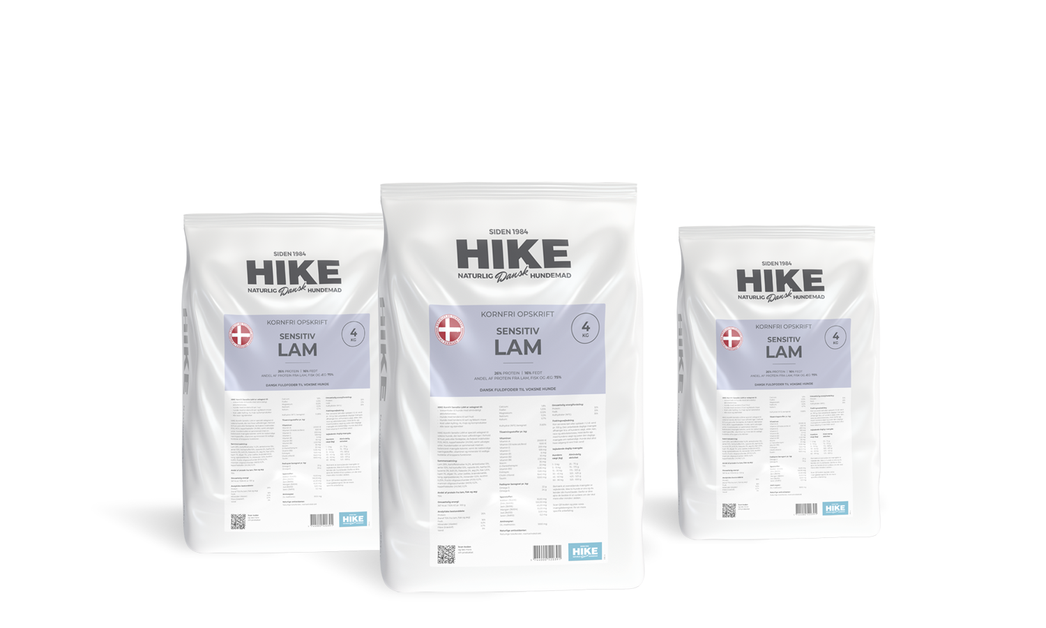 HIKE Sensitiv Lam 3x4 kg