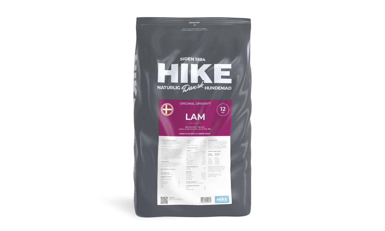 HIKE Original Lam 12 kg