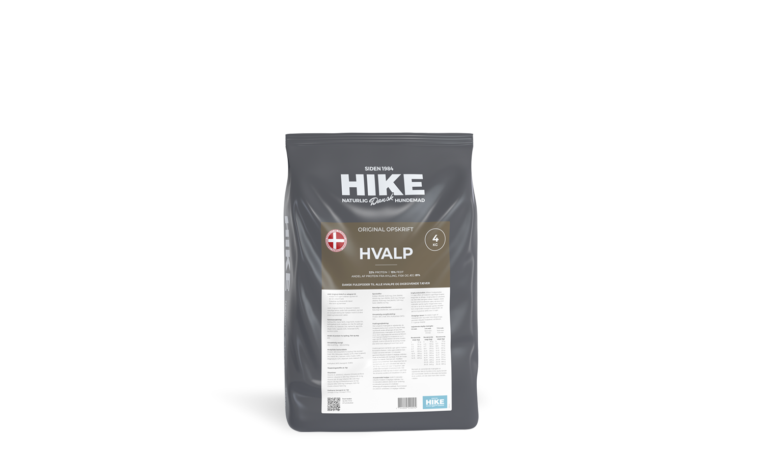 HIKE Original Hvalp 4 kg