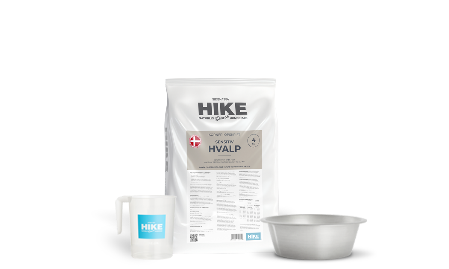 HIKE Sensitiv Hvalpepakke