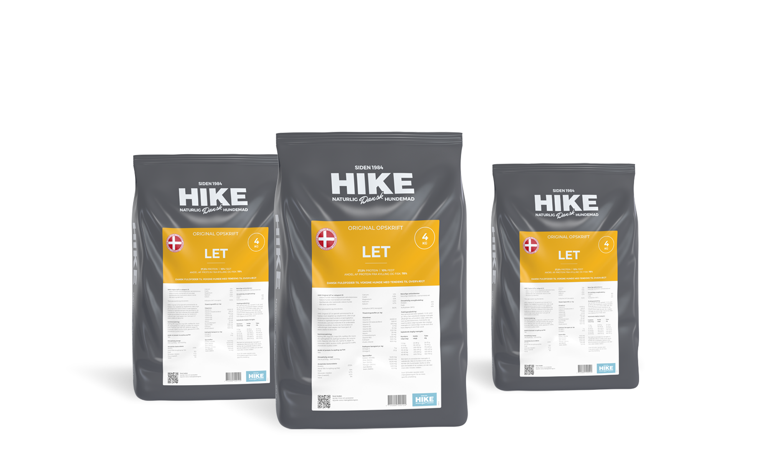HIKE Original Let 3x4 kg