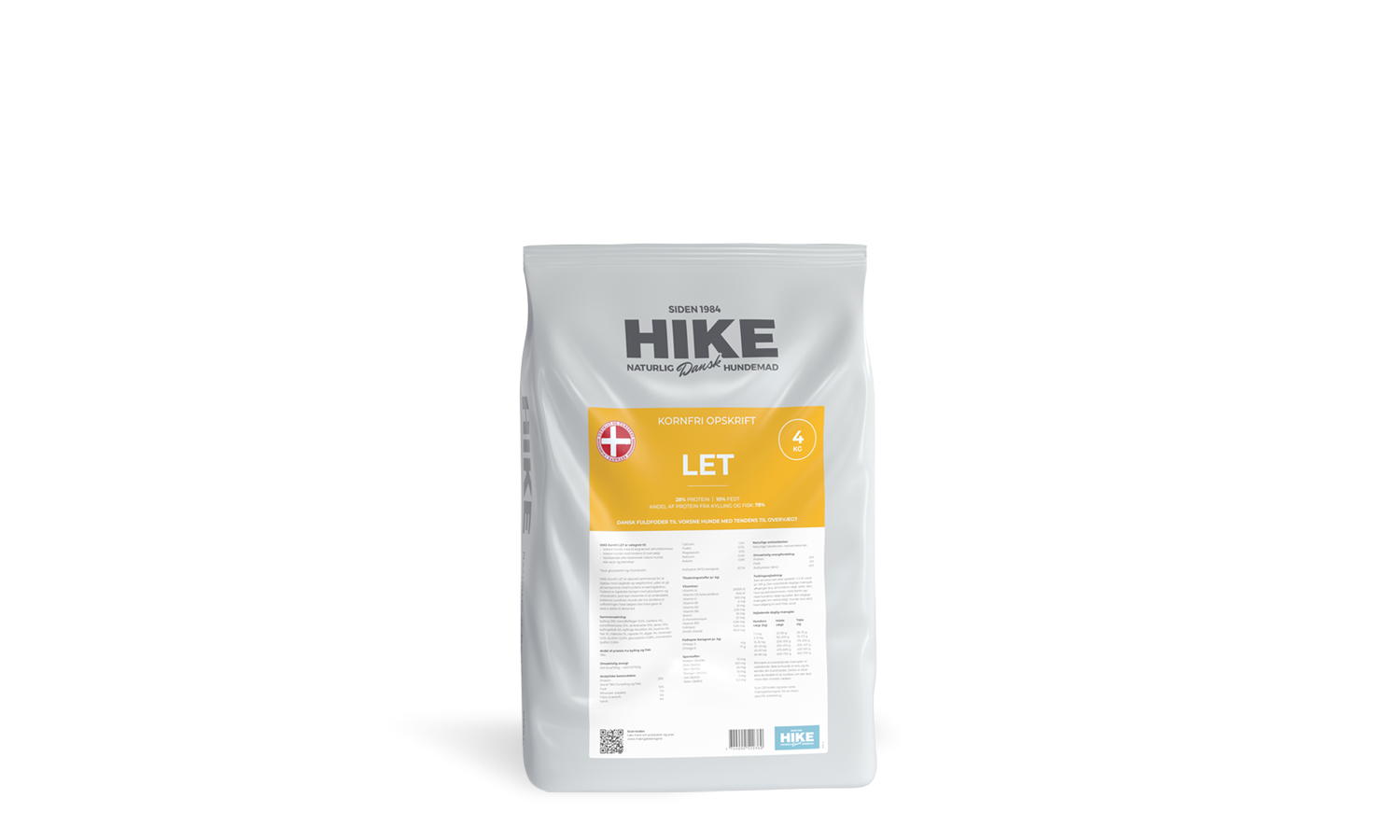 HIKE Kornfri Let 4 kg