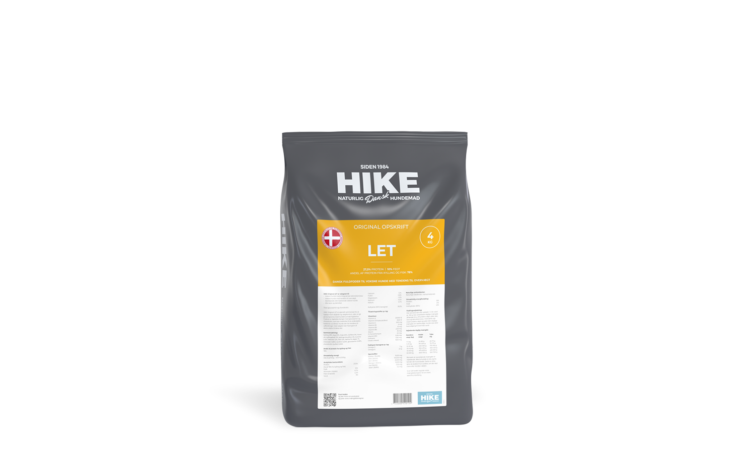 HIKE Original Let 4 kg