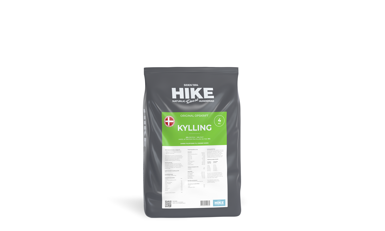 HIKE Original Kylling 4 kg